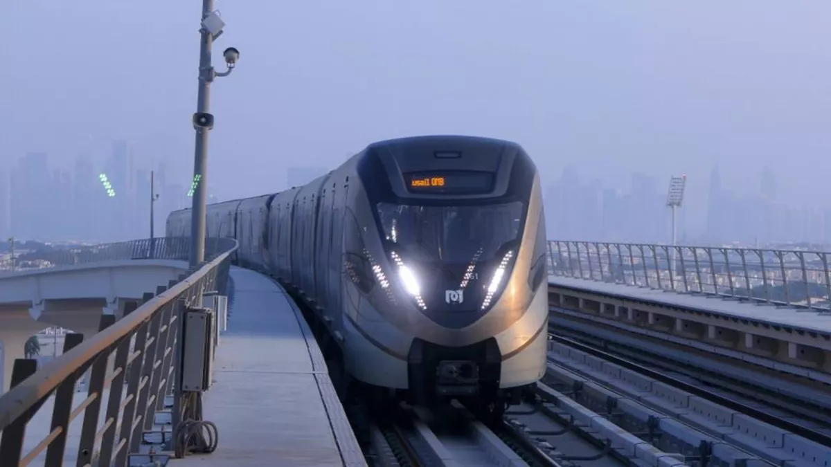 Doha Metro has announced a significant service update for the Metrolink public transportation