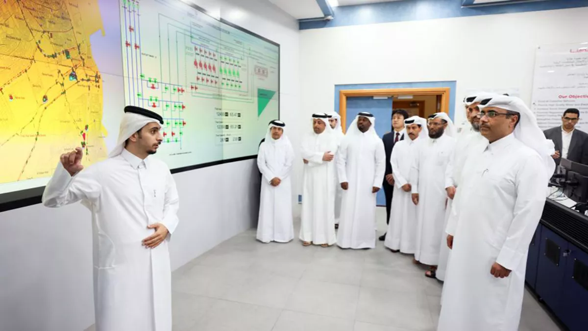 National Water Control Centre has been launched