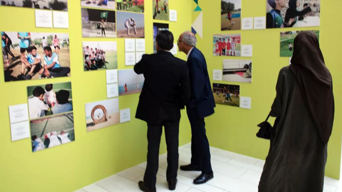 Goals exhibition opened by QF