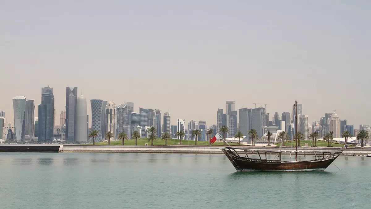 Qatar positioned among the world's richest countries, as revealed by a GDP per capita adjusted for Purchasing Power Parity 