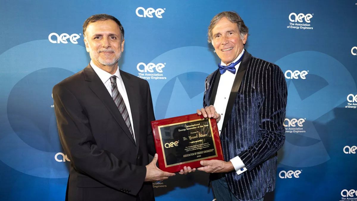 Qatari scientist Dr. Yousef Alhorr receives global recognition for his energy innovation