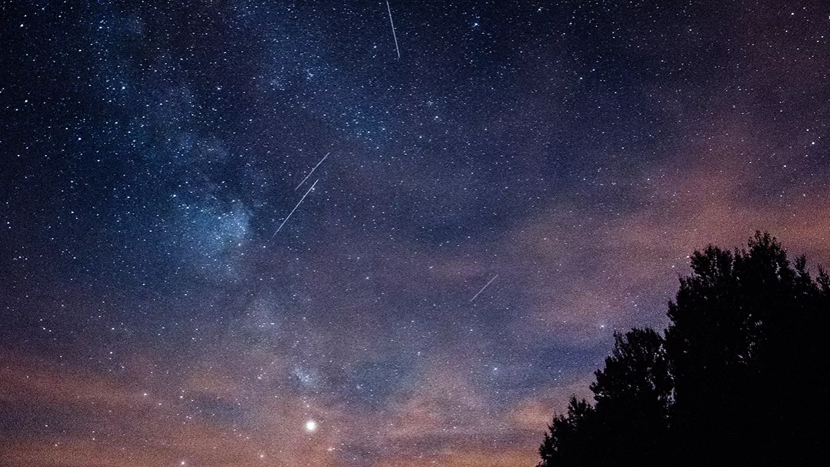 Geminids meteor shower can be seen on 14 December 