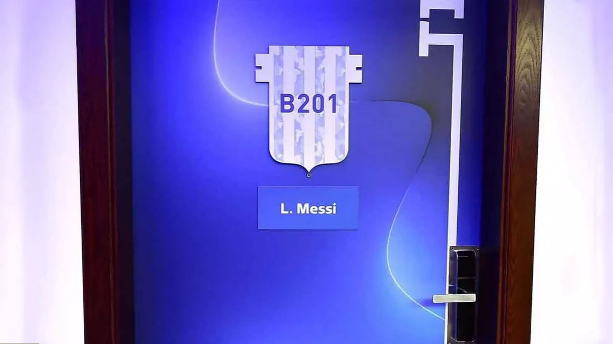 Argentinian player Lionel Messi’s room in QU to be transformed into a small museum