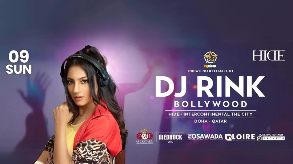 Experience the unique brand of high-energy performances by DJ Rink on June 9 at HIDE