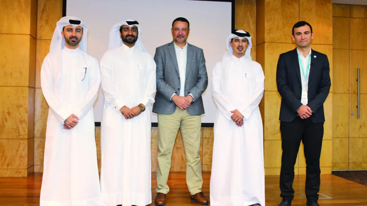 Expert session recently hosted by QSTP for coral reef preservation, restoration in Qatar