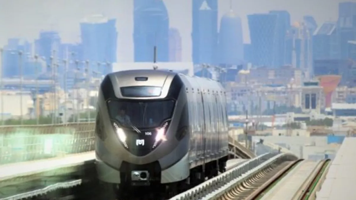Qatar Rail marked the fifth anniversary of the launch of the Doha Metro services