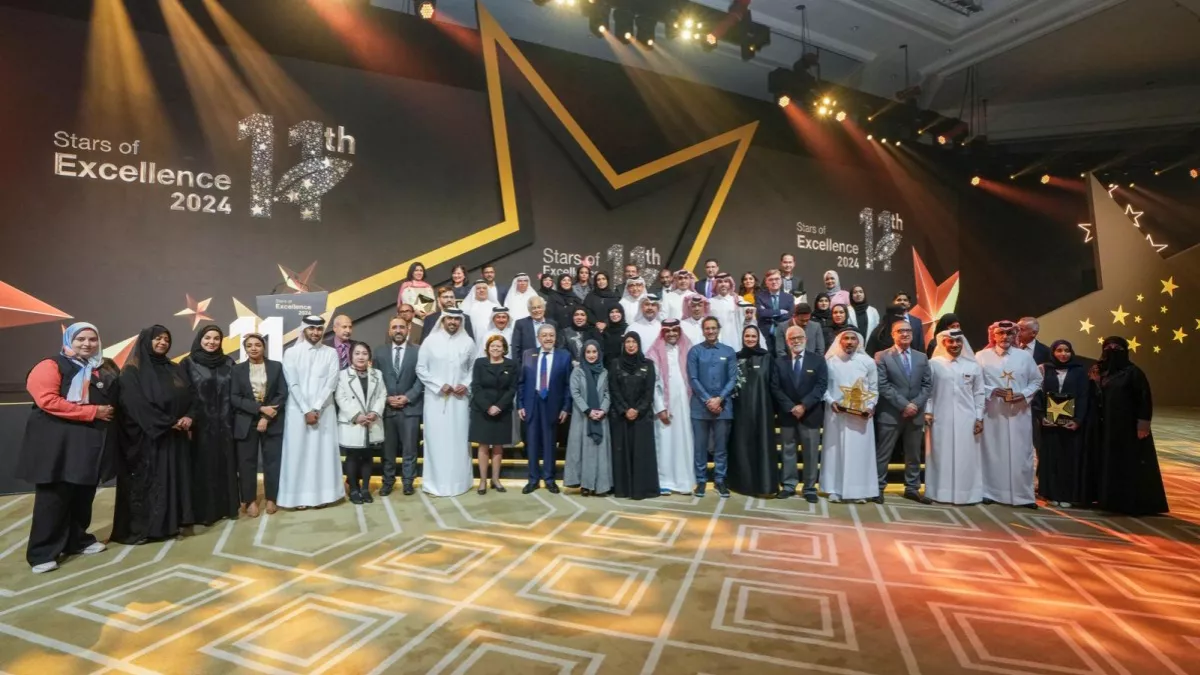 Winners of HMC’s 11th Stars of Excellence Awards were honoured in a ceremony held at the Sheraton Grand Doha Resort and Convention Hotel