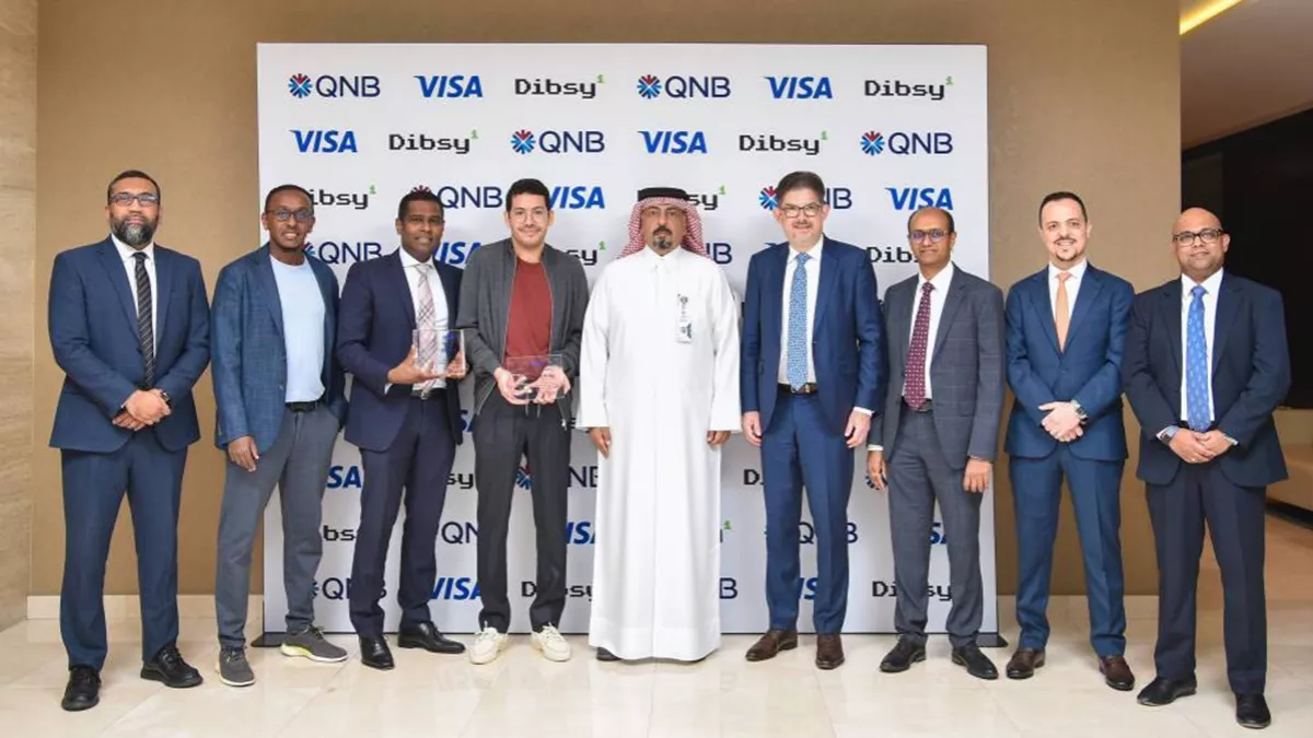 Dibsy partnered with QNB to launch the enhanced version of Visa Click to Pay 