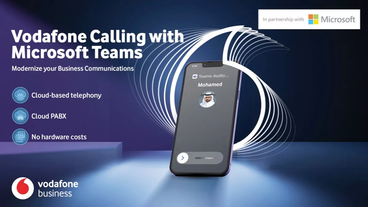Vodafone Qatar introduces ‘Vodafone Calling’ with Microsoft Teams ensuring seamless business communications from any device, anywhere