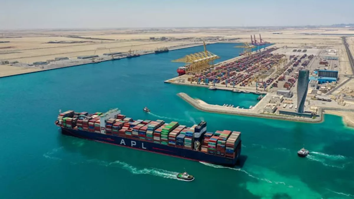 Mwani Qatar ports handled 111,341 twenty-foot equivalent units containers in February 2024