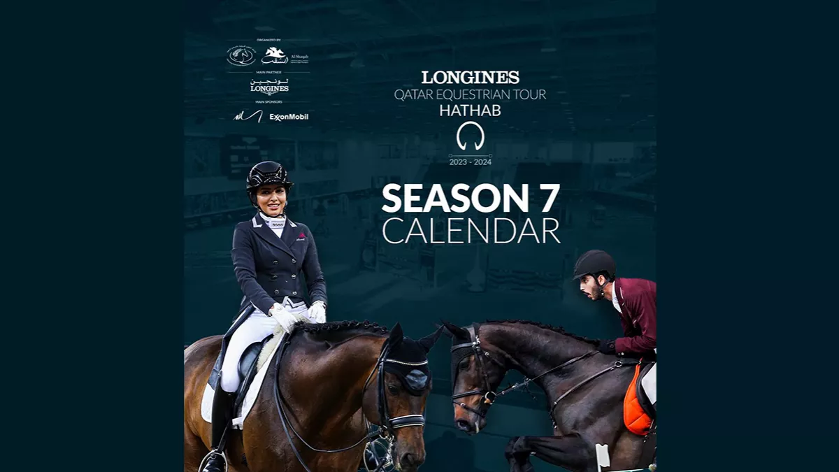 Organising committee of Longines Hathab – Qatar Equestrian Tour announced the schedule of the seventh season of the premier competition