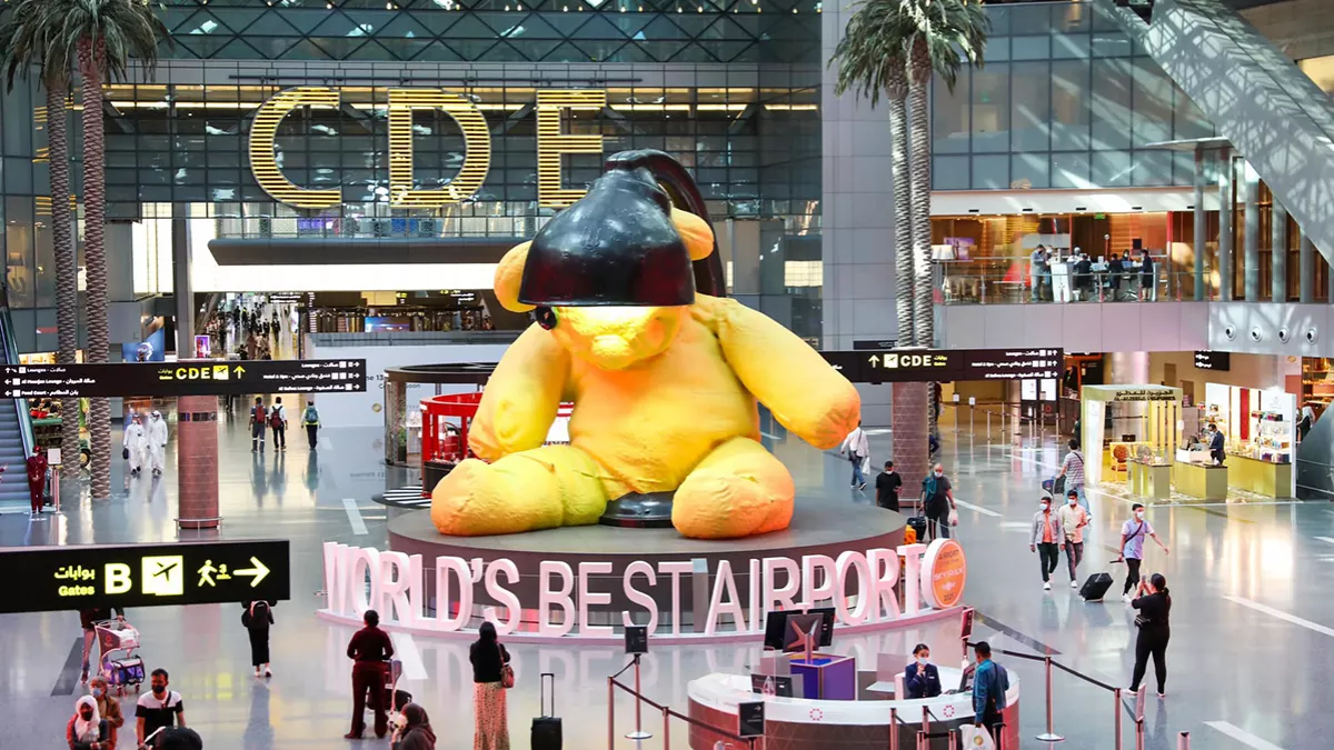 Hamad International Airport celebrated its 10th anniversary with a series of vibrant and engaging events 