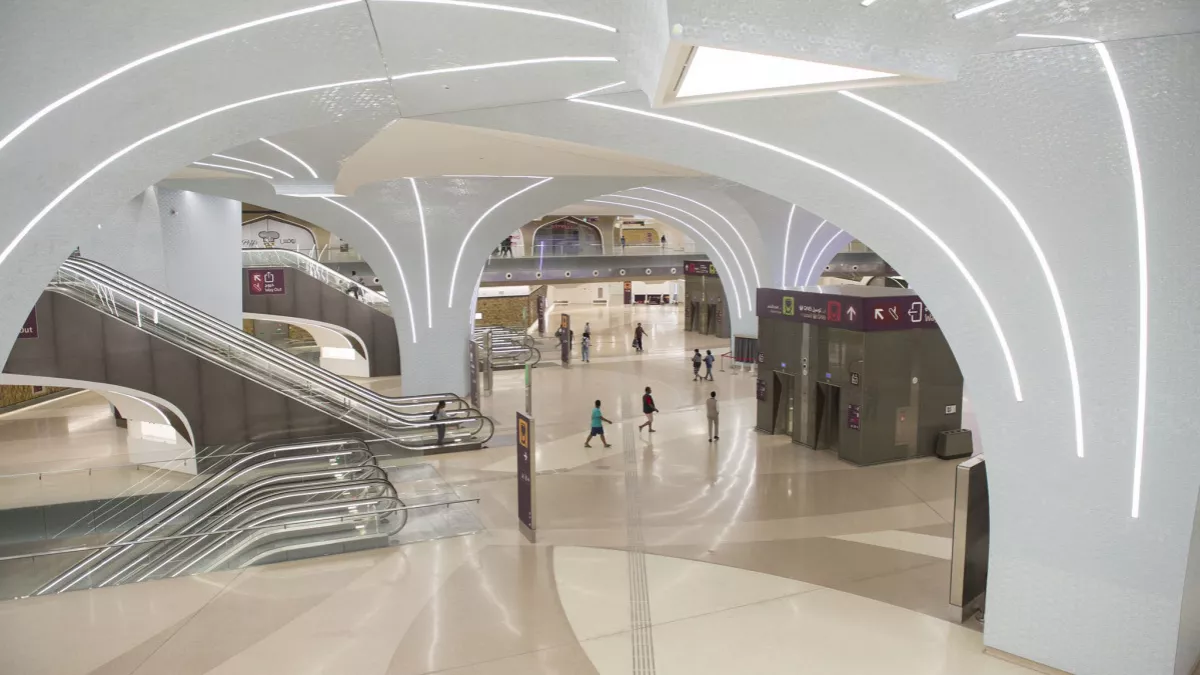 Qatar Rail won the “Highly Commended Award” at the 2024 Global Light Rail Awards