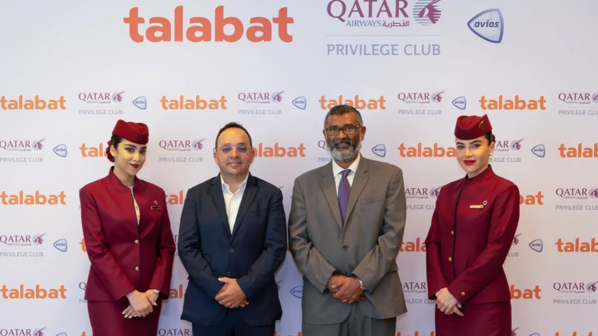 Qatar Airways Privilege Club partners with talabat offering members more opportunities to collect and spend Avios