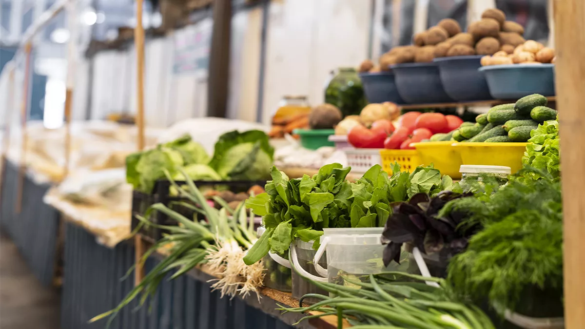 Five seasonal vegetable markets have reopened for the agricultural season 2023-24 offering fresh vegetables and herbs from local farms