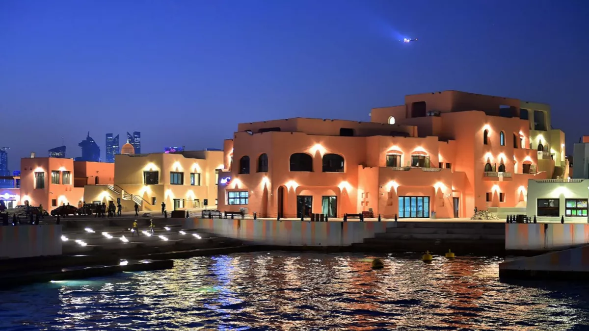 Old Doha Port remodeled into a tourist destination 