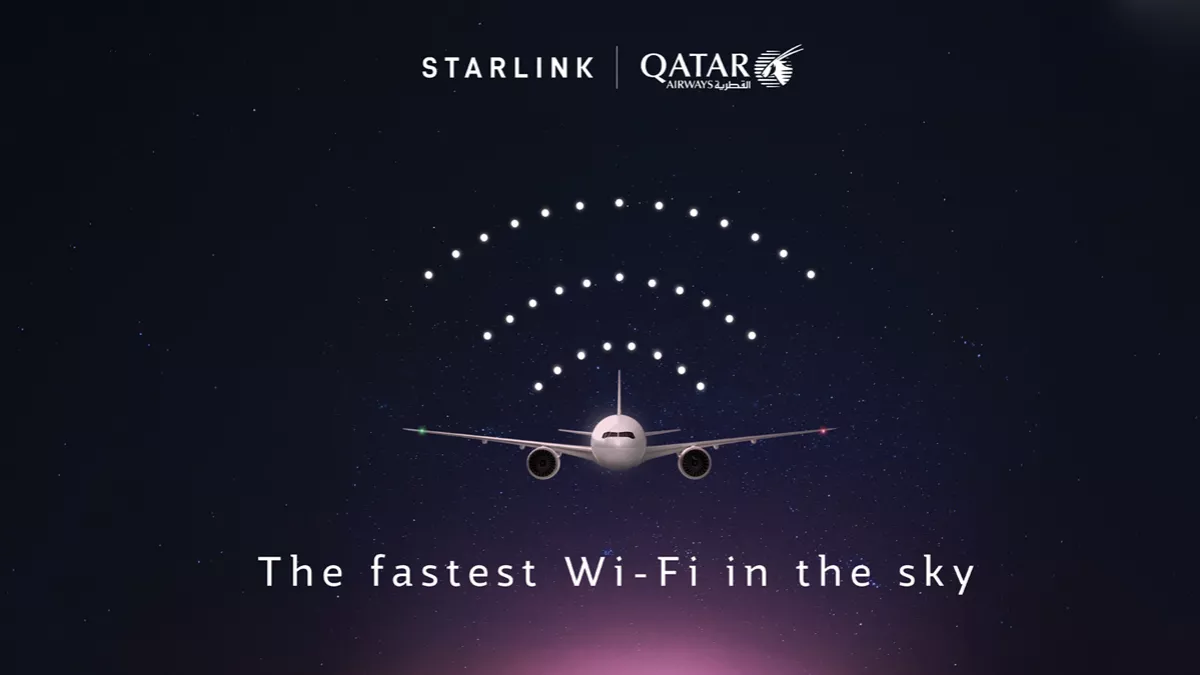 Qatar Airways achieves a new milestone with the installation of Starlink on its 30th aircraft