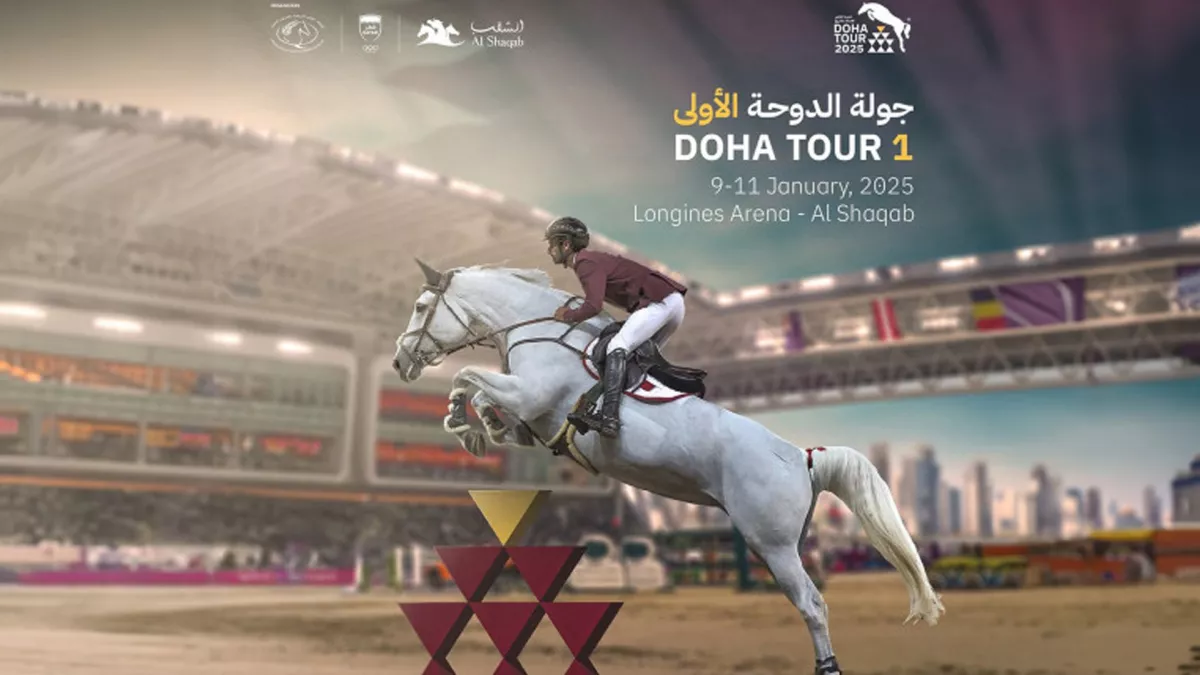 Doha International Equestrian Tour 2025 from January 9 to 11