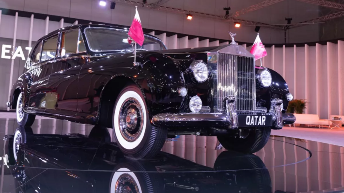 1962 Rolls-Royce Phantom V, a cherished automotive relic, is in the spotlight of the “World’s Greatest Motorcars”