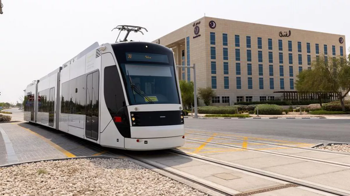 Qatar Foundation’s Education City Tram launches its new Green Line connecting the North and South Campuses of Education City