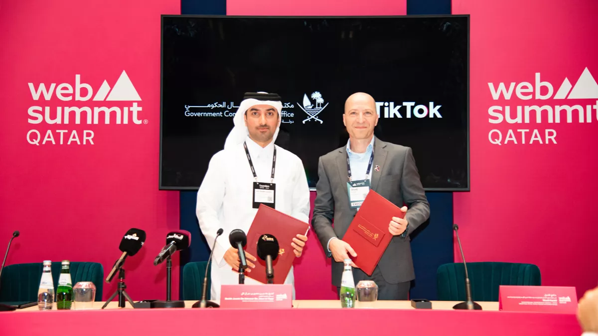 New deal signed for the establishment of a TikTok studio in Qatar; provide a platform for local content creators