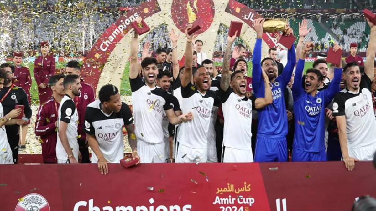 Al Sadd sealed the Amir Cup title for a record-extending 19th time with victory over Qatar SC 