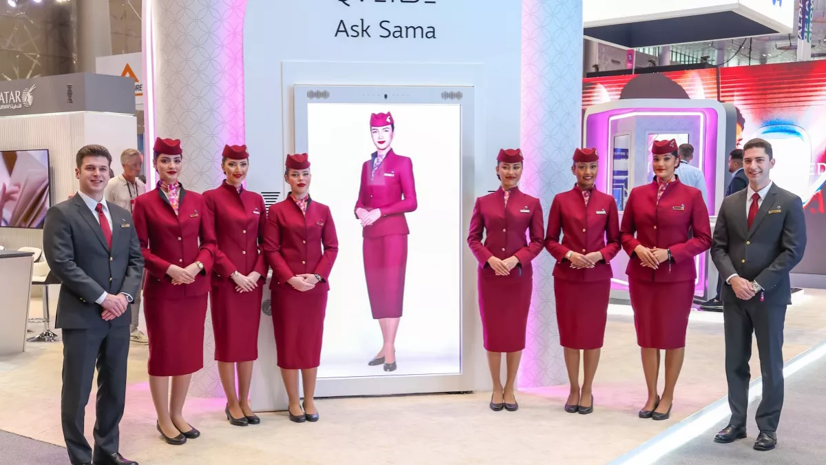 Qatar Airways opened Web Summit with latest innovations including Sama’s AI Booking