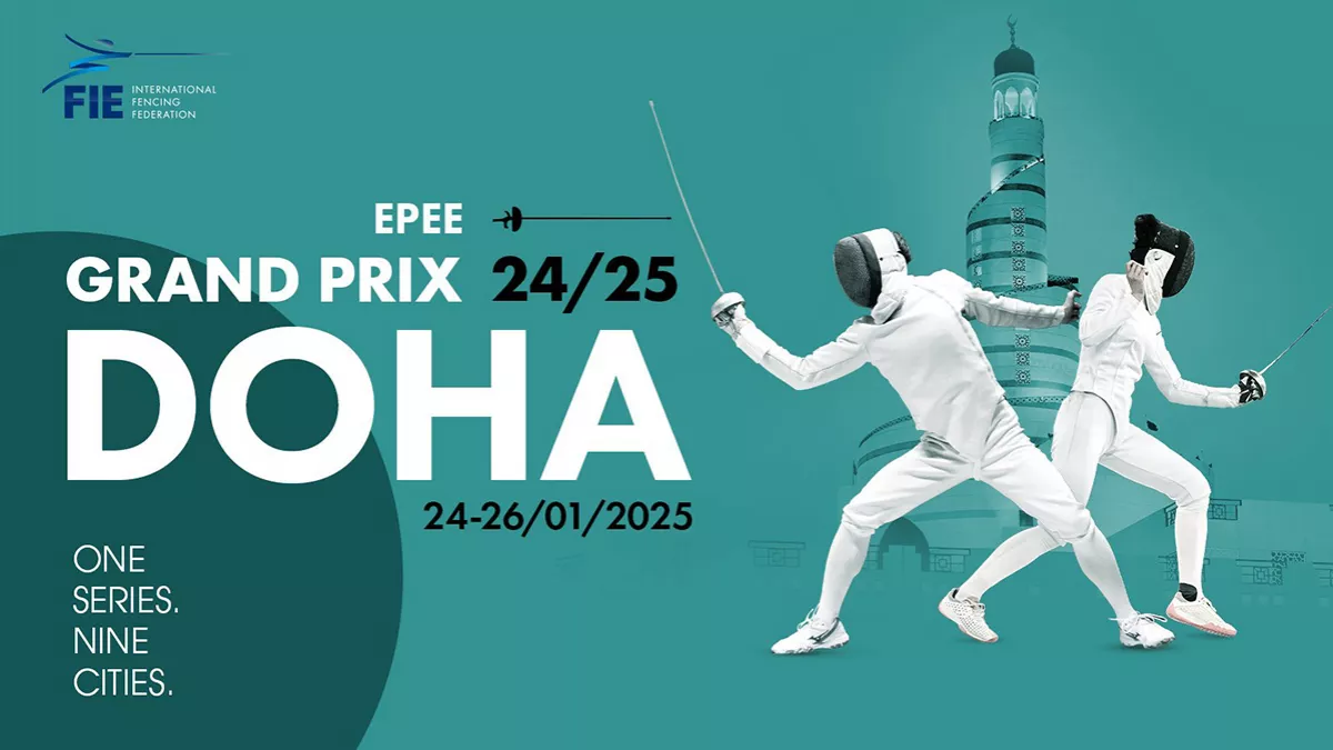 Doha Epee Grand Prix 24/25 from January 24 to 26