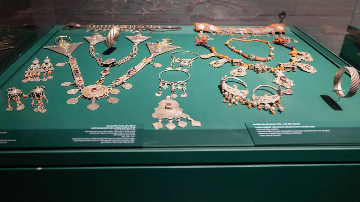 Berber Jewellery Collection from the Royal Palace exhibition at the Museum of Islamic Art concludes on May 20 