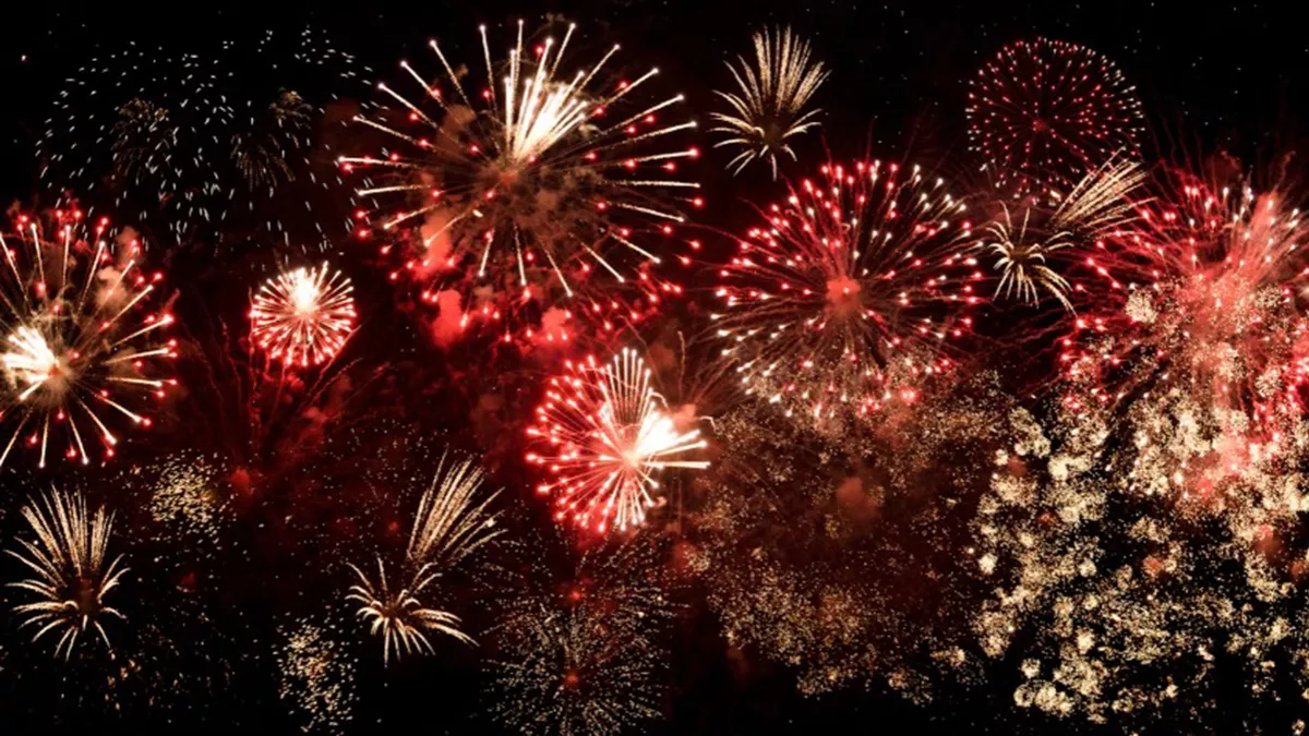 Enjoy New Year's Eve Fireworks at Lusail City 