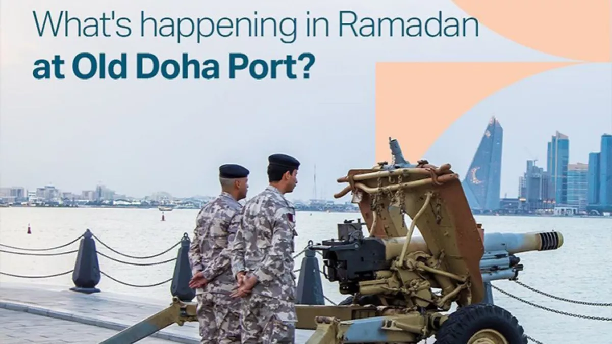 Enjoy the Ramadan 2025 activations at Old Doha Port