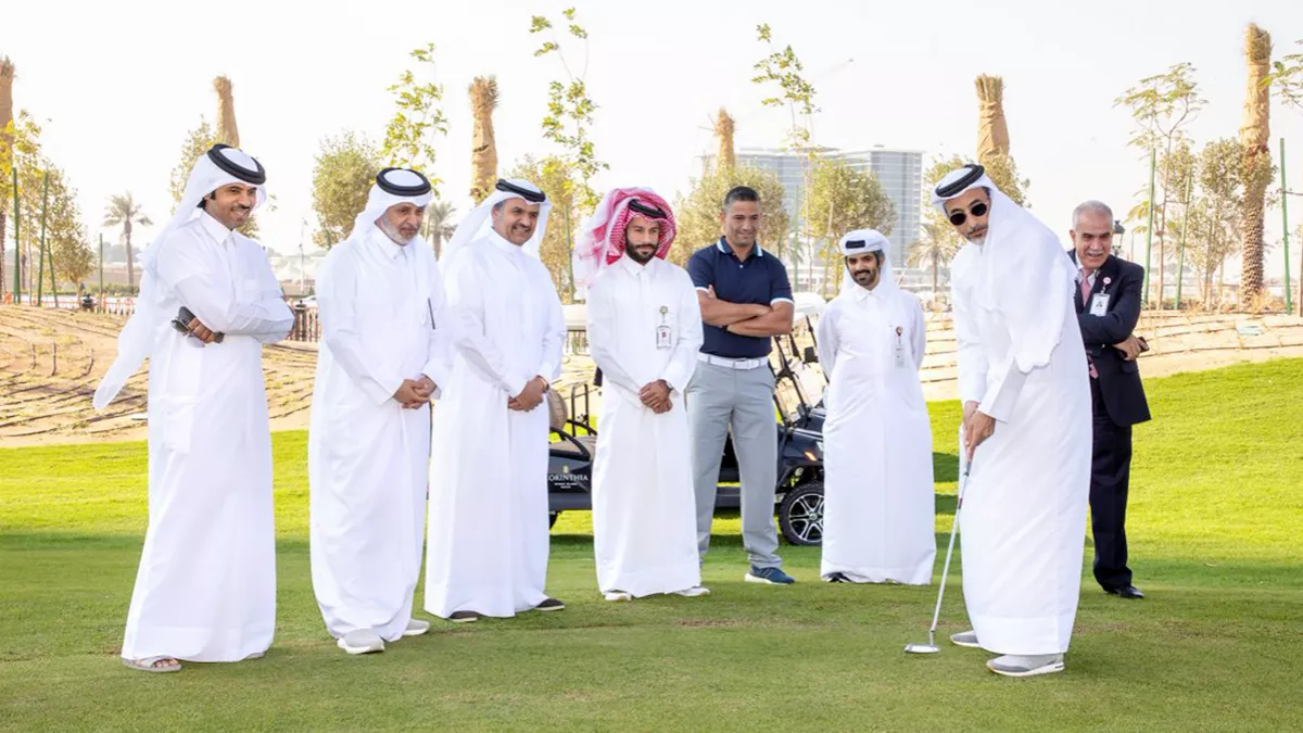 Corinthia Golf Club on Gewan Island Inaugrated by Sport minister