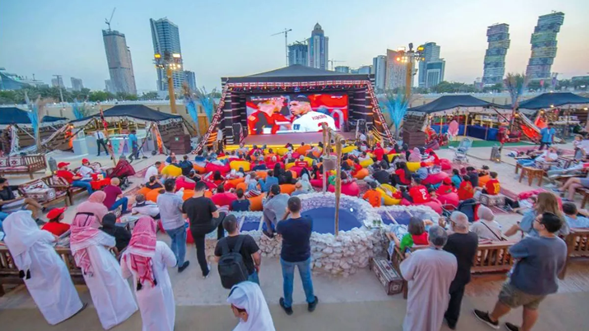 Arabian Nights Lusail offers the exceptional taste of Qatari culture