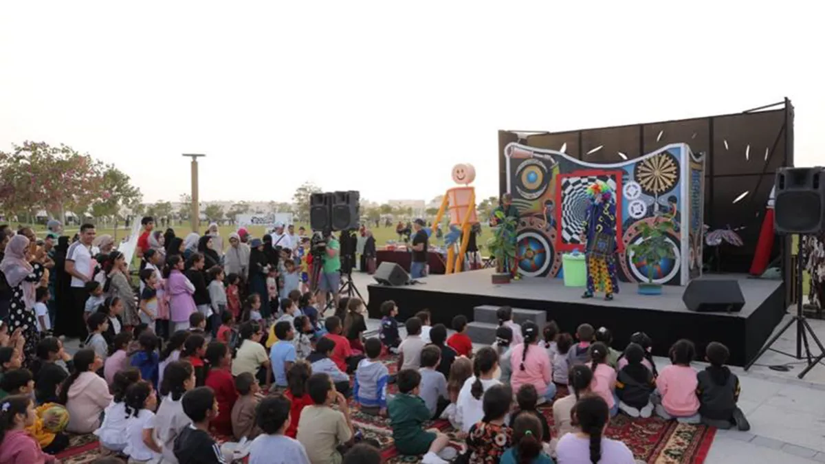 ‘Al Baraha’ event aimed to advance social communication by giving parks a cultural function 