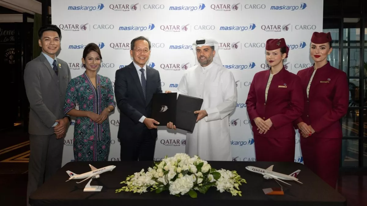 Qatar Airways Cargo and MASkargo -signed MoU to deliver an enhanced product offering to cargo customers 