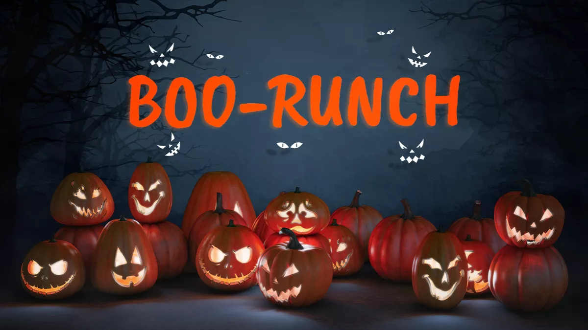 'BOO-RUNCH' – Celebrate a Spooky Brunch