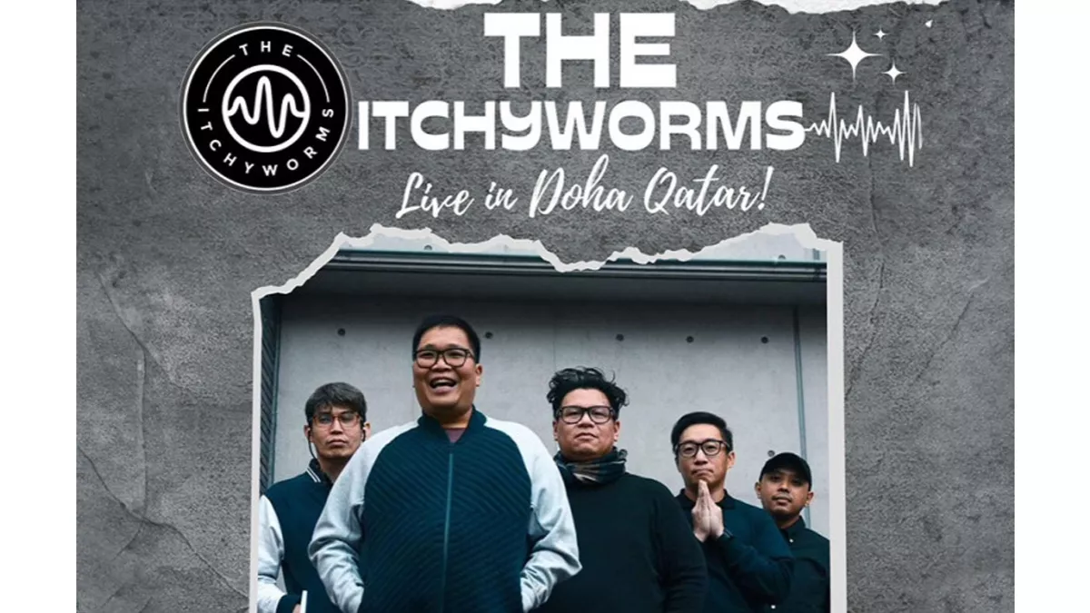 The Itchyworms live in Doha on July 19