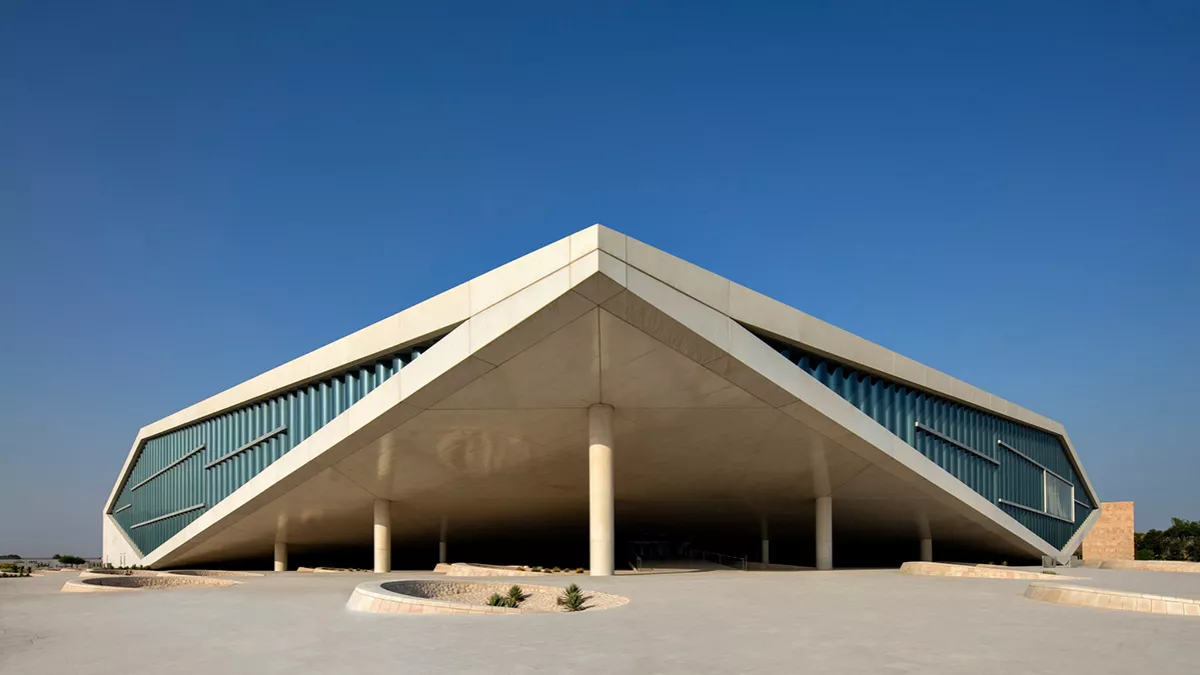 Qatar National Library earns its place on AD Middle East’s coveted list of 17 most beautiful libraries 