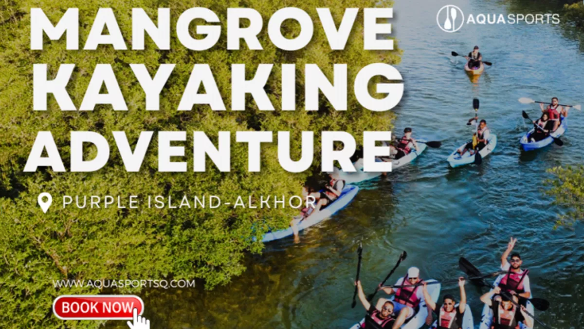 Indulge in an enchanting Mangrove Kayaking in Purple Island Beach till June 15