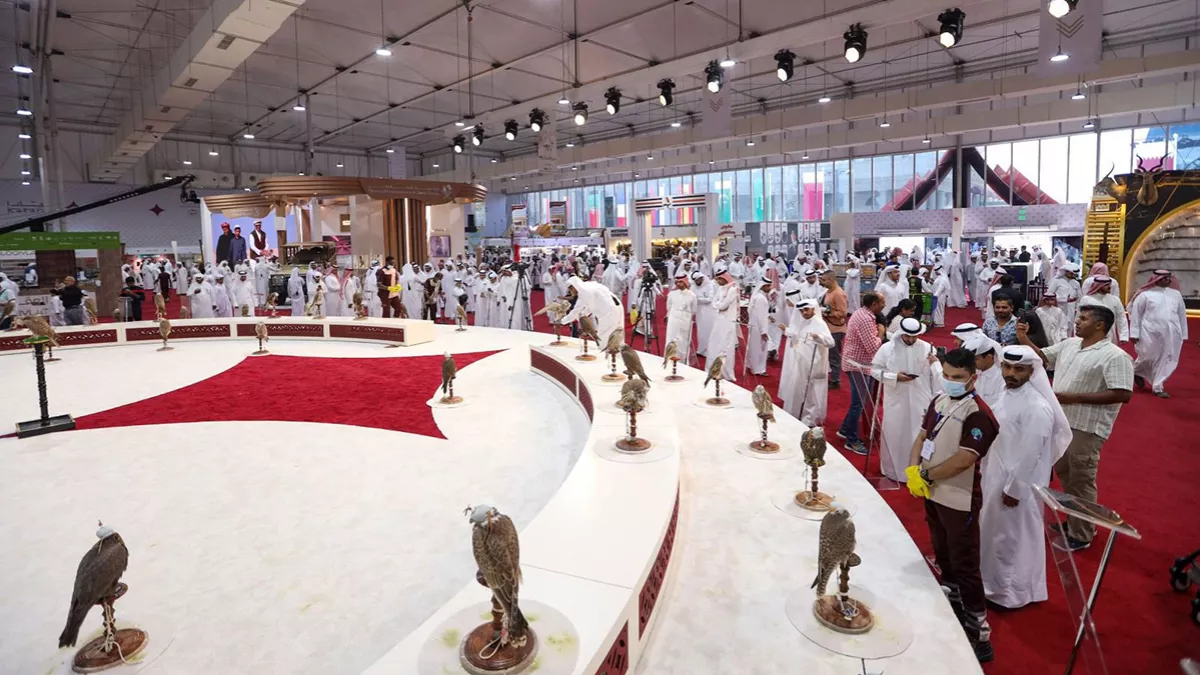 Eighth edition of the Katara International Hunting and Falcons Exhibition - S'hail 2024 will kick off on Tuesday 