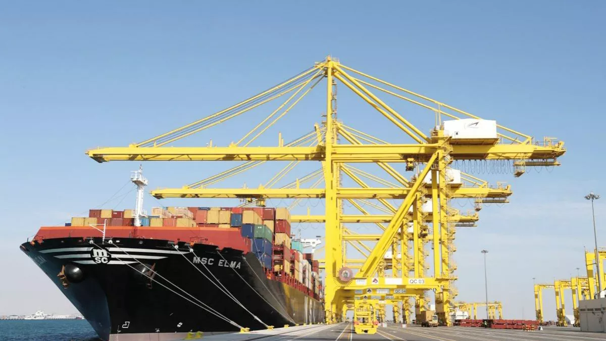 Hamad, Ruwais, and Doha ports achieved the second-highest monthly container handling rate in June 2024 