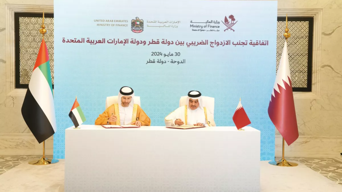 Agreement aimed at avoiding double taxation and preventing fiscal evasion concerning income taxes was signed between Qatar and UAE