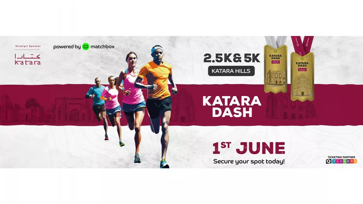 Katara Hills to host the Dash race from June 1