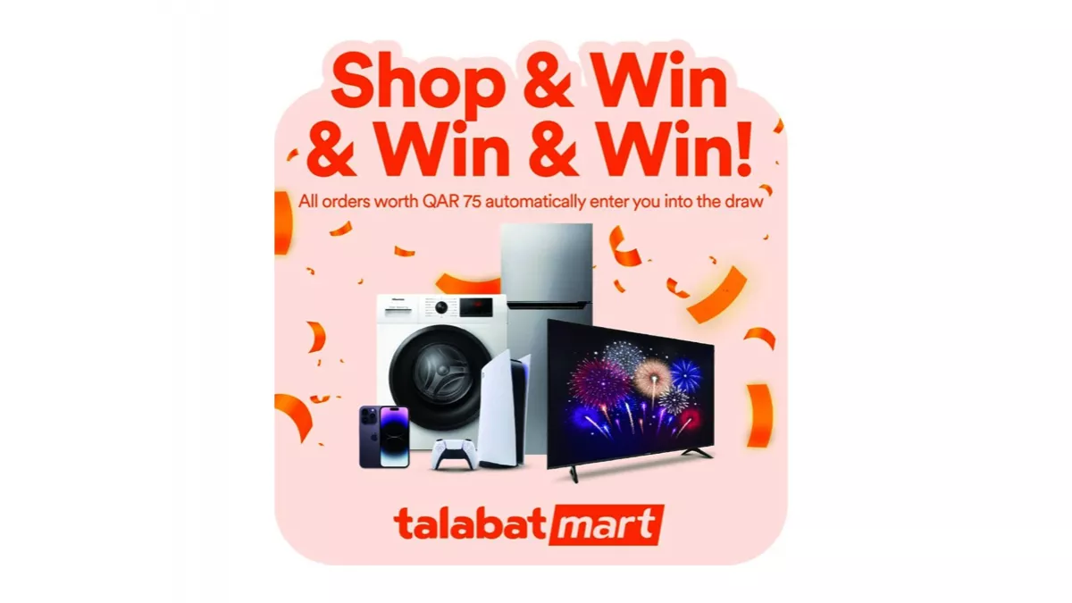 talabat mart announces its first-ever "Shop & Win" raffle draw, set to begin August 1st 