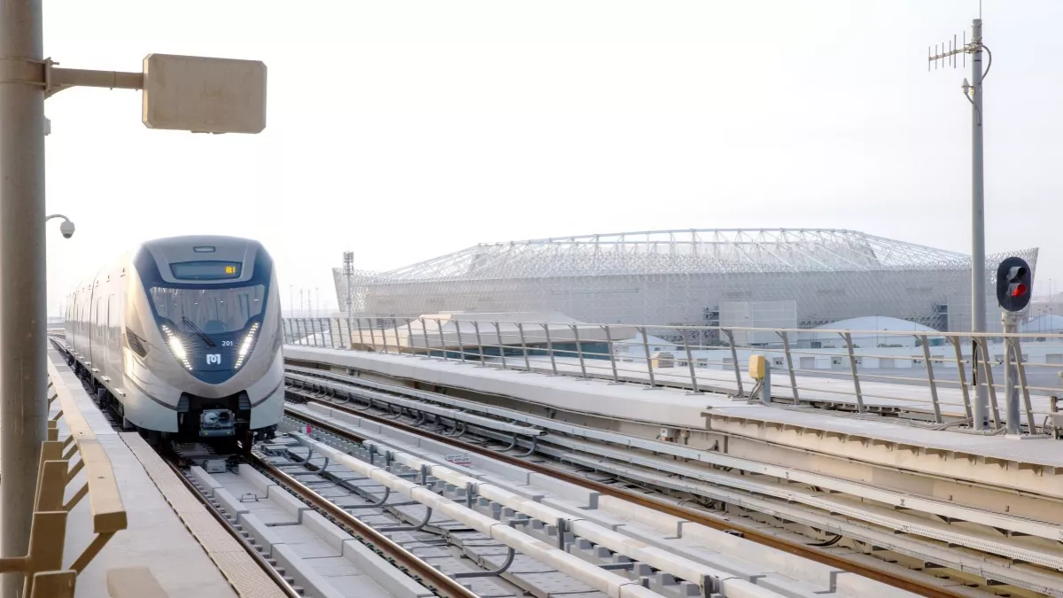Doha Metro will 110 trains for 21 hours daily during the World Cup