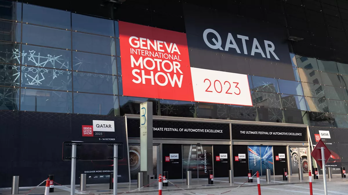 Geneva International Motor Show; organisers have decided to permanently move it to Qatar