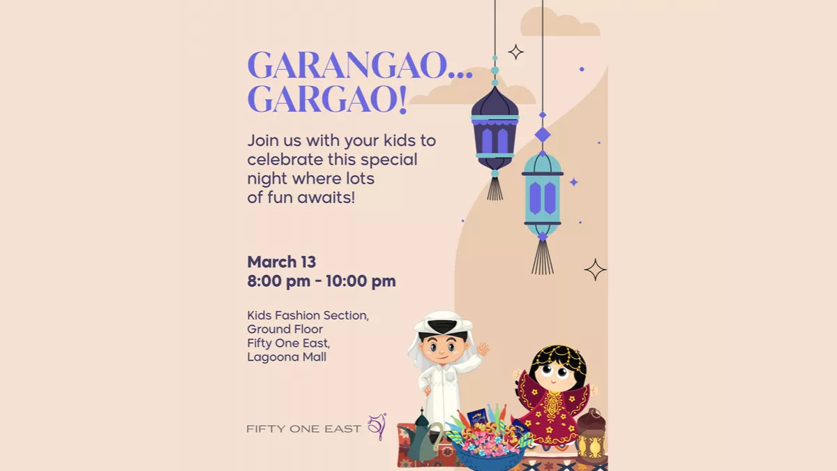 Garangao 2025 celebrations at various locations