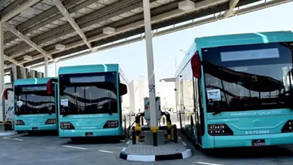 Qatar’s Ministry of Transport is working towards transitioning the public transport bus system into a 100% electric fleet by 2030