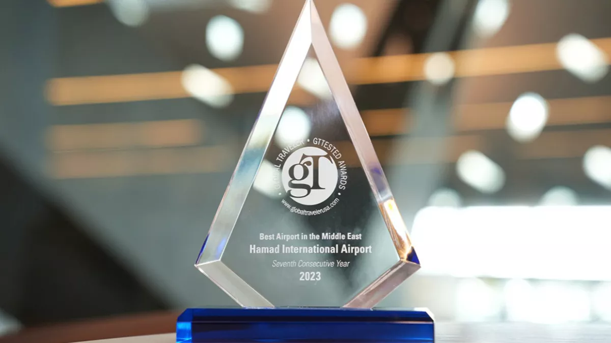 Global Traveler has awarded HIA with “Best Airport in the Middle East” for the seventh consecutive year