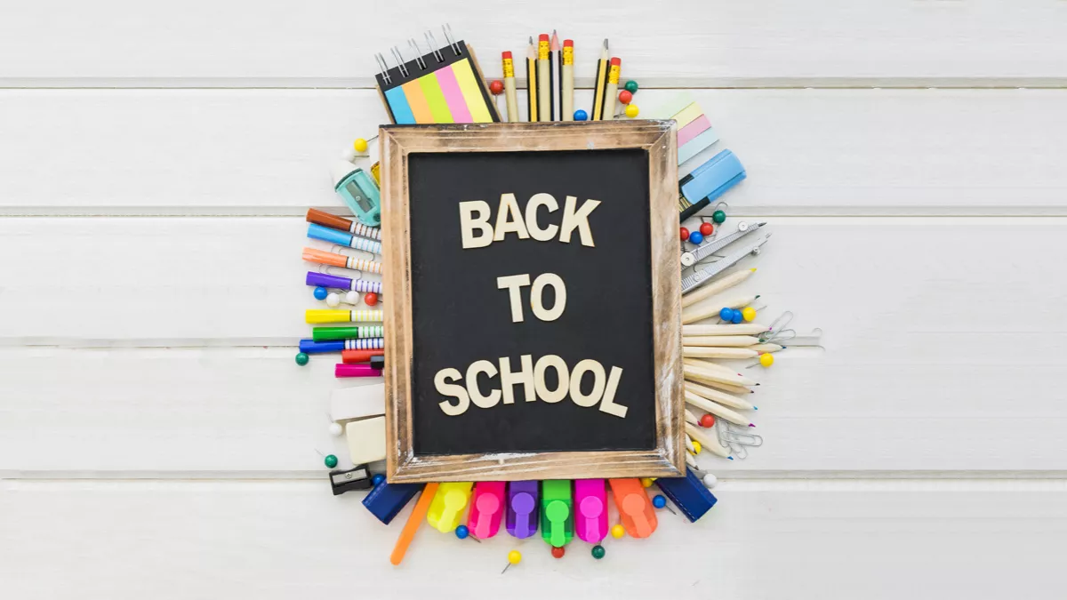 Malls, shopping centres and stationery shops are offering back-to-school promotions 